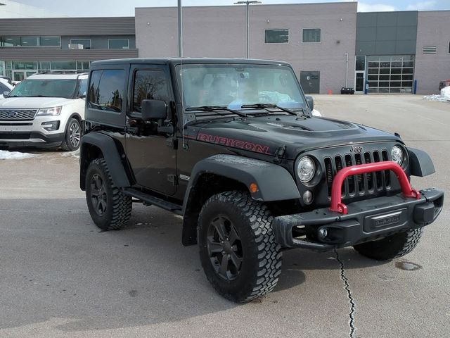 2018 Jeep Wrangler JK Rubicon Recon