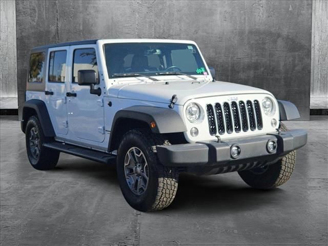 2018 Jeep Wrangler JK Unlimited Rubicon