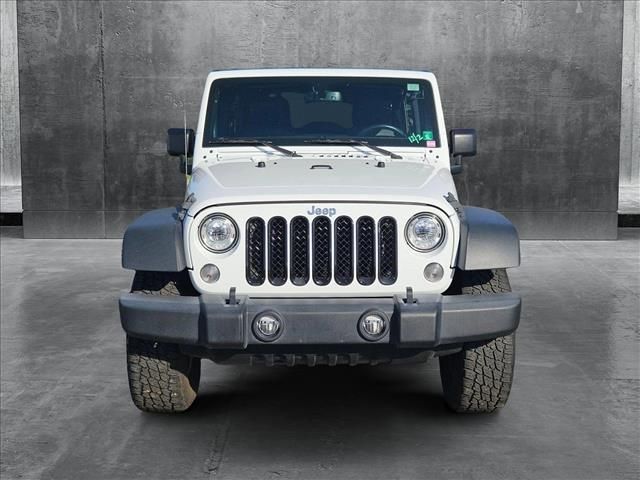 2018 Jeep Wrangler JK Unlimited Rubicon