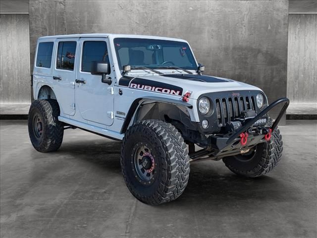 2018 Jeep Wrangler JK Unlimited Rubicon Recon