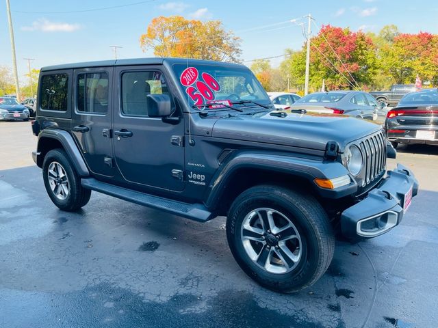 2018 Jeep Wrangler Unlimited Sahara