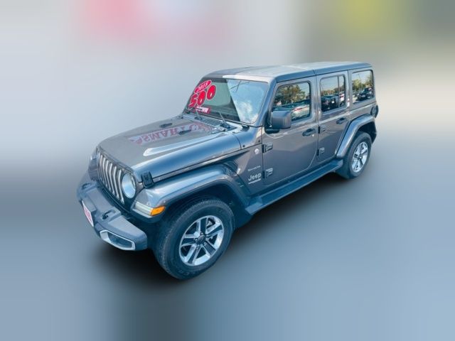 2018 Jeep Wrangler Unlimited Sahara