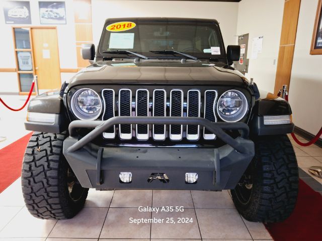 2018 Jeep Wrangler Unlimited Sahara