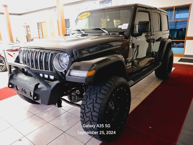 2018 Jeep Wrangler Unlimited Sahara