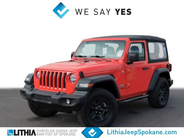 2018 Jeep Wrangler Sport