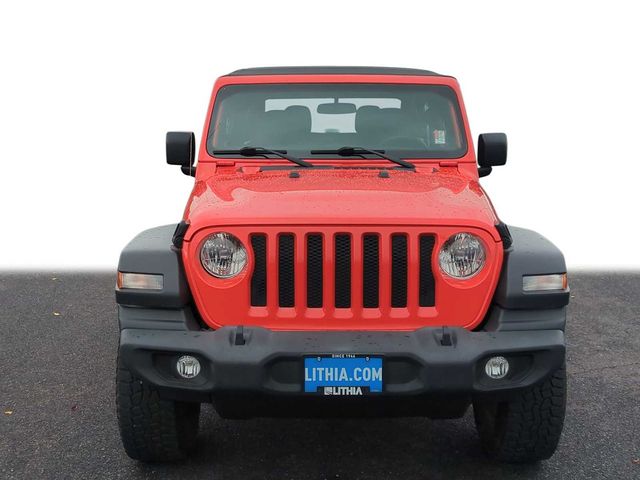 2018 Jeep Wrangler Sport