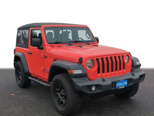 2018 Jeep Wrangler Sport