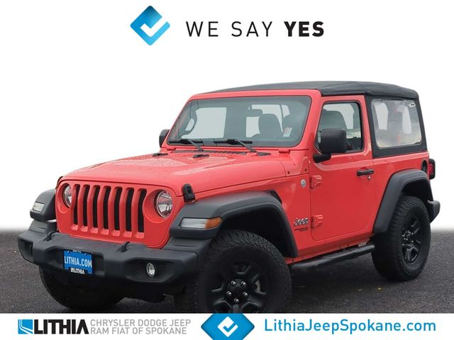 2018 Jeep Wrangler Sport