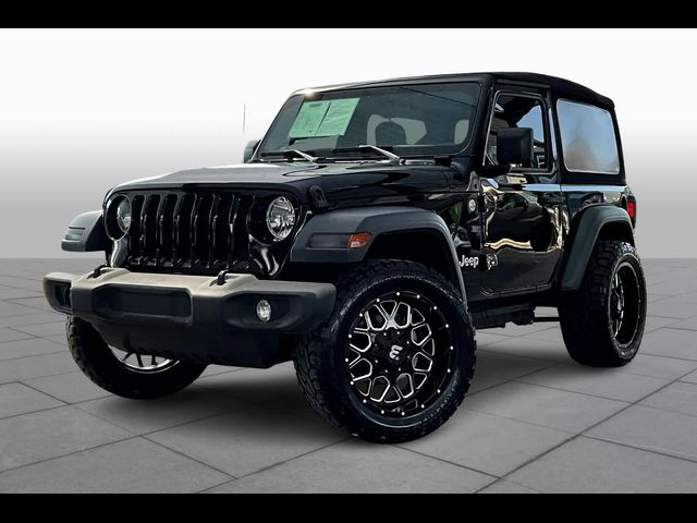 2018 Jeep Wrangler Sport S