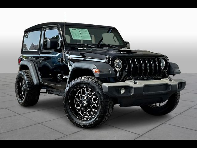 2018 Jeep Wrangler Sport S