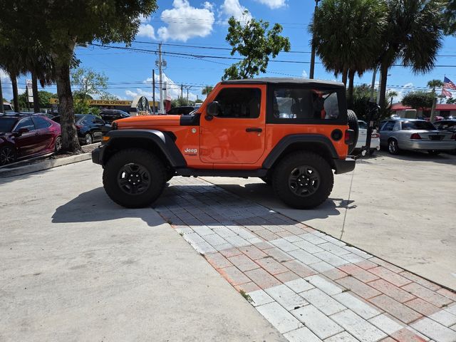 2018 Jeep Wrangler Sport