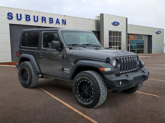 2018 Jeep Wrangler Sport