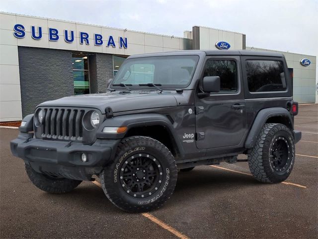 2018 Jeep Wrangler Sport