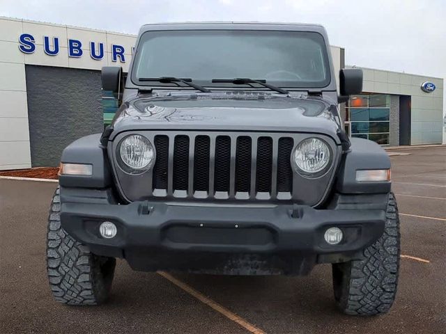 2018 Jeep Wrangler Sport