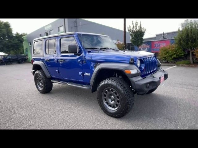 2018 Jeep Wrangler Unlimited Sport