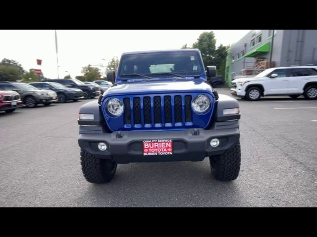 2018 Jeep Wrangler Unlimited Sport