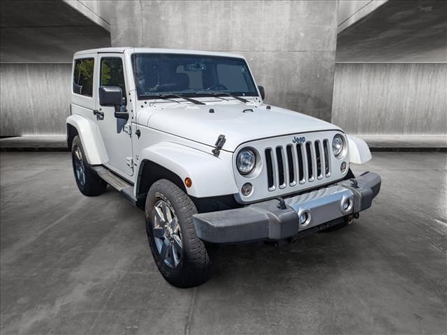 2018 Jeep Wrangler JK Sahara