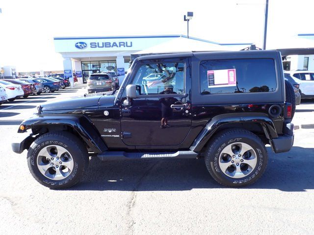 2018 Jeep Wrangler JK Sahara