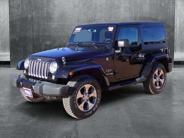 2018 Jeep Wrangler JK Sahara