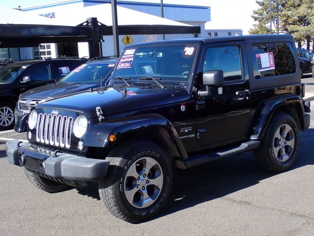 2018 Jeep Wrangler JK Sahara