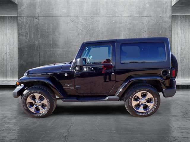 2018 Jeep Wrangler JK Sahara