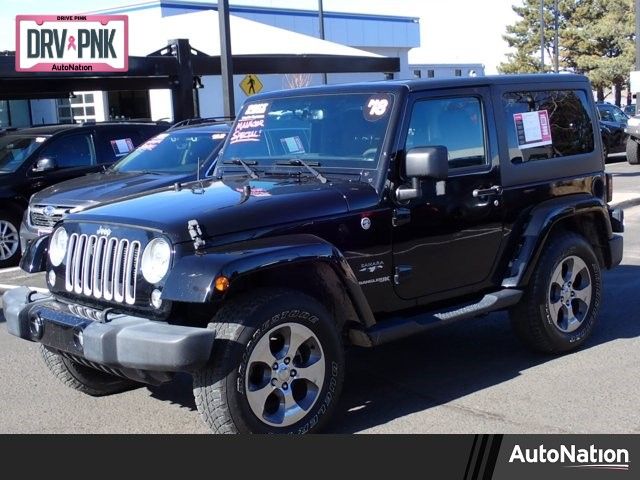 2018 Jeep Wrangler JK Sahara