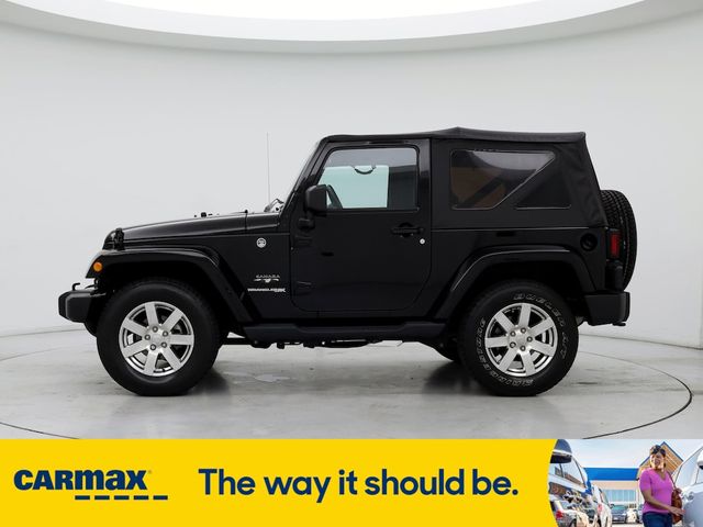 2018 Jeep Wrangler JK Sahara