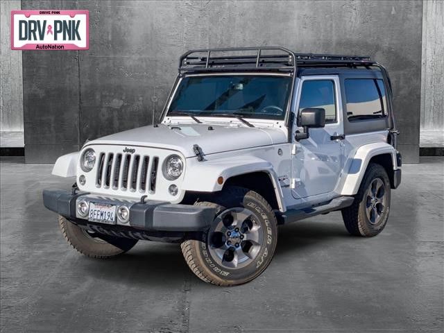 2018 Jeep Wrangler JK Sahara