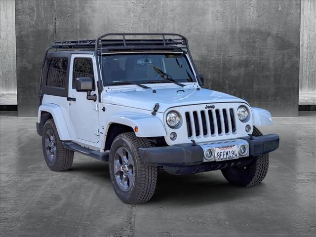 2018 Jeep Wrangler JK Sahara