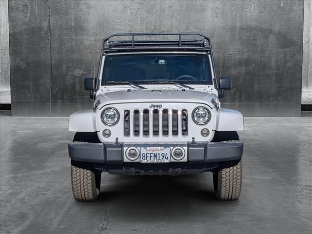 2018 Jeep Wrangler JK Sahara