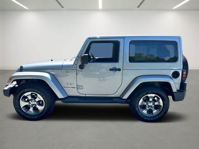 2018 Jeep Wrangler JK Sahara