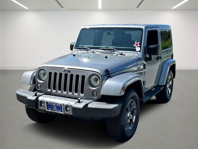 2018 Jeep Wrangler JK Sahara