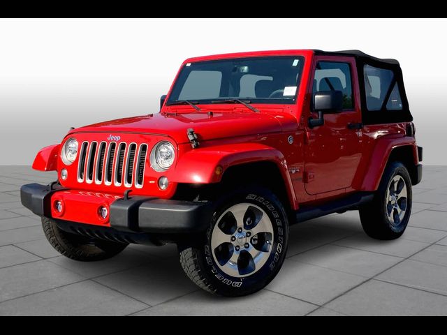 2018 Jeep Wrangler JK Sahara