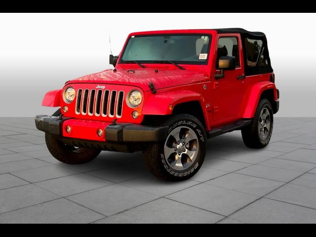 2018 Jeep Wrangler JK Sahara