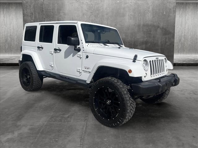 2018 Jeep Wrangler JK Unlimited Sahara