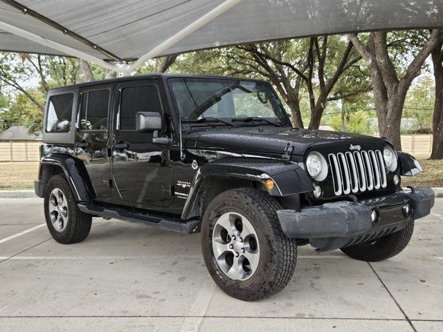 2018 Jeep Wrangler JK Unlimited Sahara