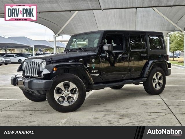 2018 Jeep Wrangler JK Unlimited Sahara