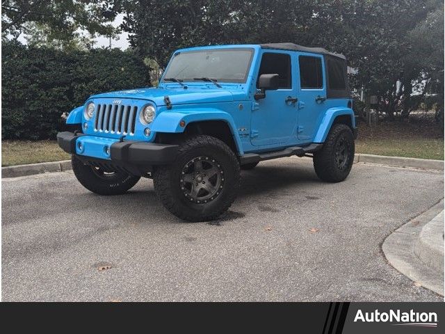 2018 Jeep Wrangler JK Unlimited Sahara