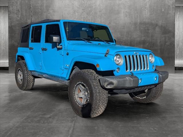 2018 Jeep Wrangler JK Unlimited Sahara