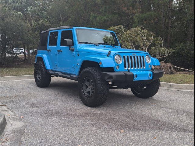 2018 Jeep Wrangler JK Unlimited Sahara