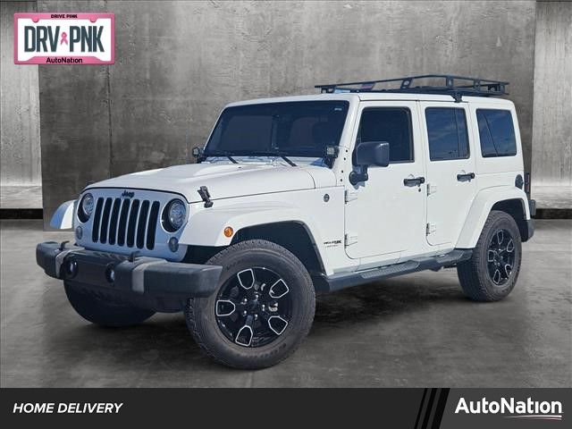 2018 Jeep Wrangler JK Unlimited Altitude