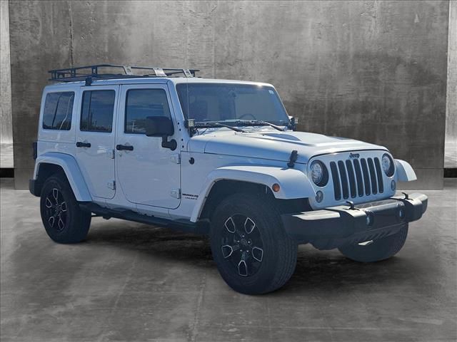 2018 Jeep Wrangler JK Unlimited Altitude