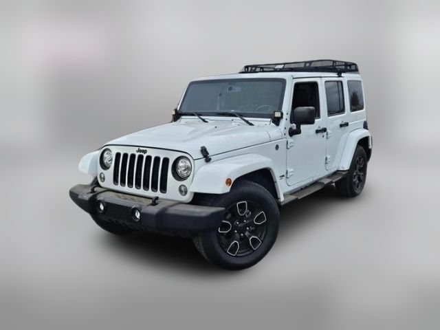 2018 Jeep Wrangler JK Unlimited Altitude