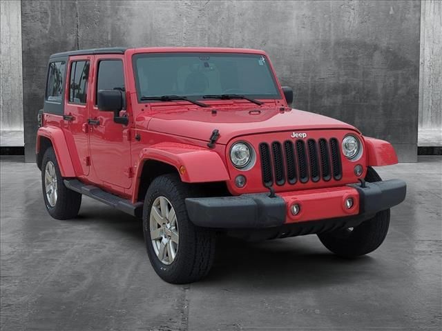 2018 Jeep Wrangler JK Unlimited Sahara