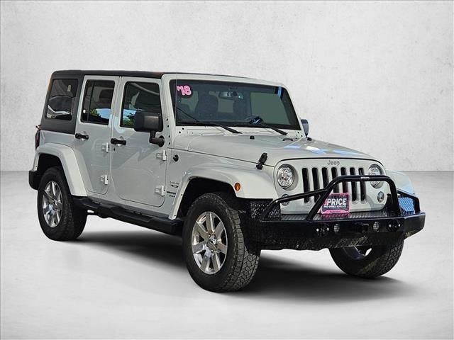 2018 Jeep Wrangler JK Unlimited Sahara