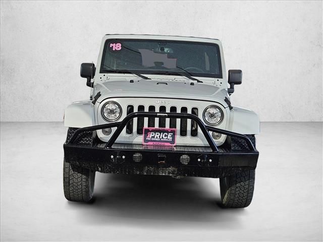2018 Jeep Wrangler JK Unlimited Sahara