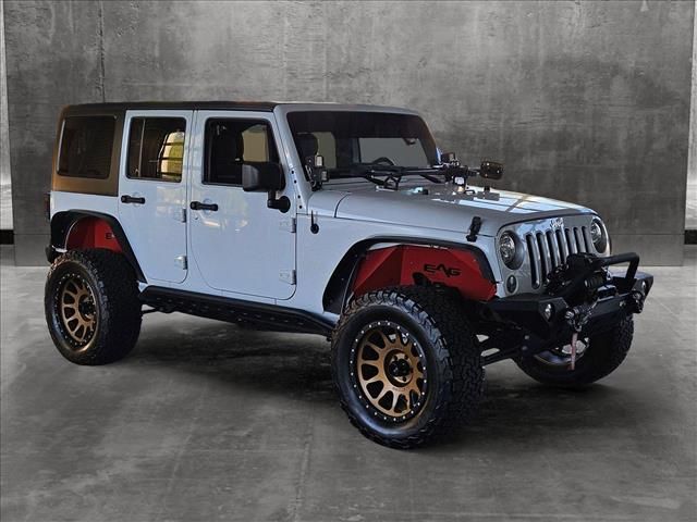 2018 Jeep Wrangler JK Unlimited Sahara