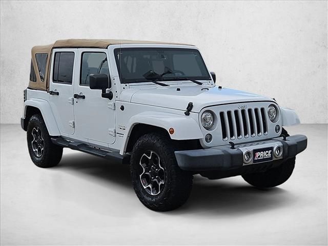 2018 Jeep Wrangler JK Unlimited Sahara
