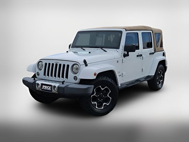 2018 Jeep Wrangler JK Unlimited Sahara