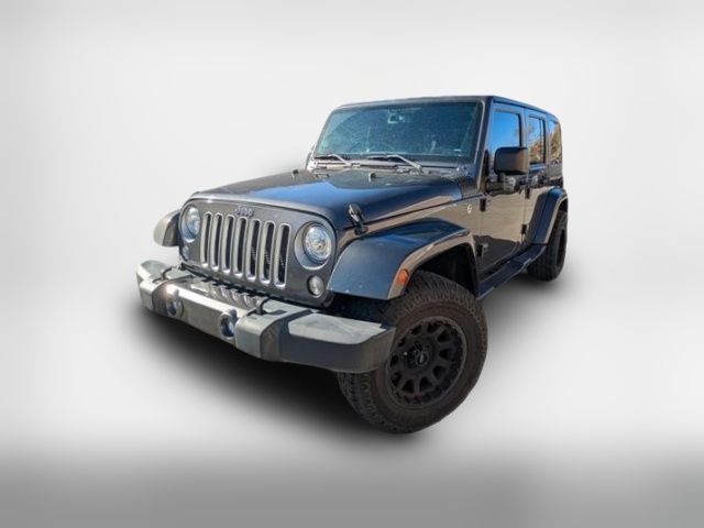 2018 Jeep Wrangler JK Unlimited Sahara